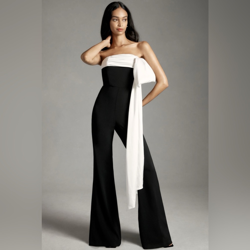 Hutch Bow Front Jumpsuit